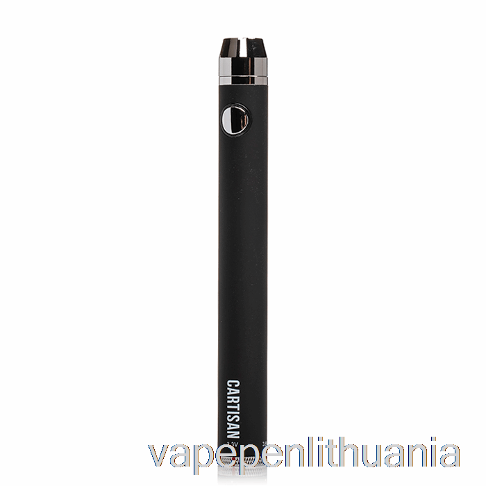 Cartisan Ego Spinner Twist 900 510 Baterija Black Vape Skystis